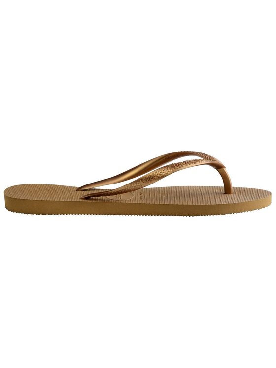 Havaianas Havaianas Σαγιονάρες HAVAIANAS Infradito Donna 4000030.1856 Marrone Μπεζ