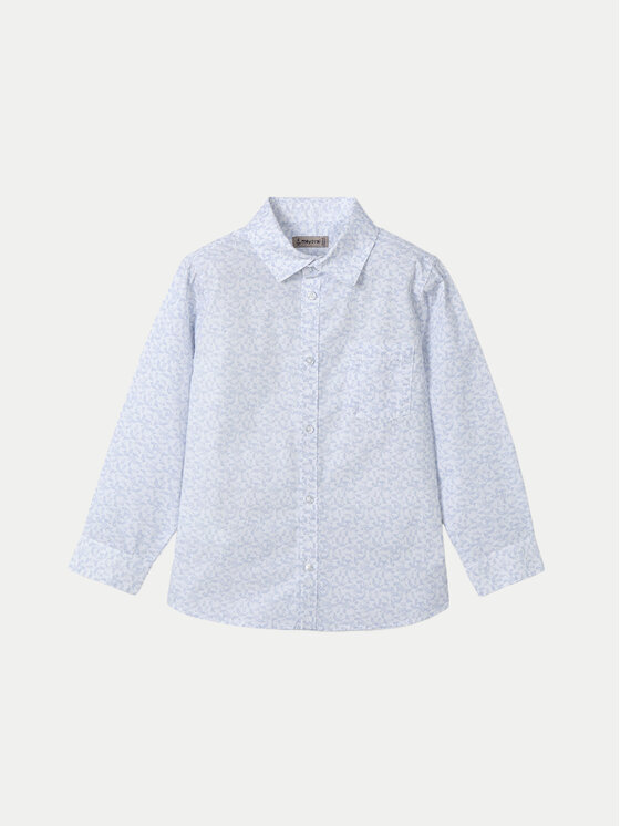 Mayoral Mayoral Camicia 3117 Celeste Regular Fit