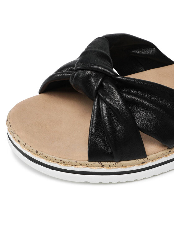 Clara Barson Clara Barson Sandalen WS075-07 Schwarz