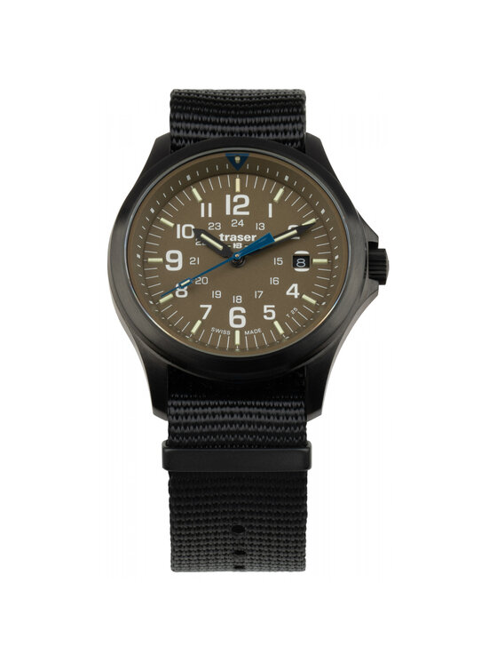 Traser Traser Zegarek TS-111075 Czarny