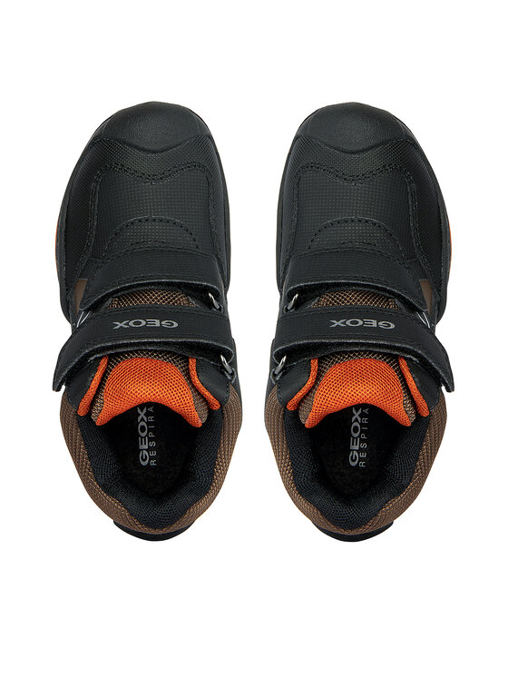 Geox Geox Sněhule J New Savage Boy B A J261WA 0CEFU C9279 M Černá
