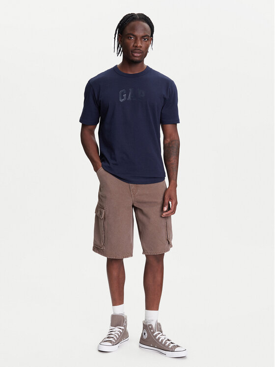 Gap Gap T-Shirt 782369-00 Granatowy Regular Fit