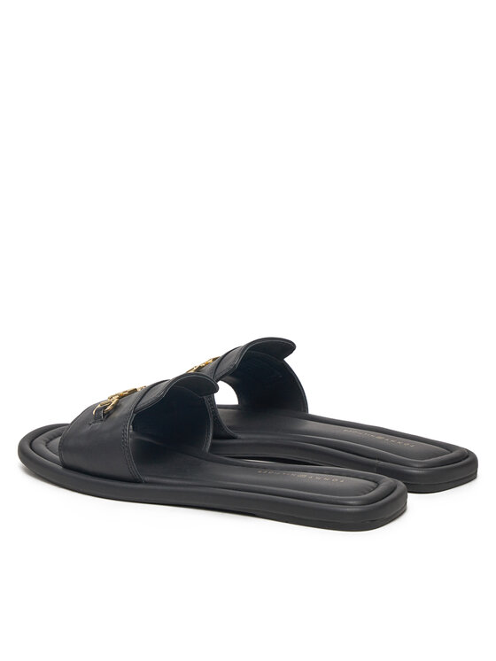 Tommy Hilfiger Tommy Hilfiger Παντόφλες FW0FW08420 Μαύρο