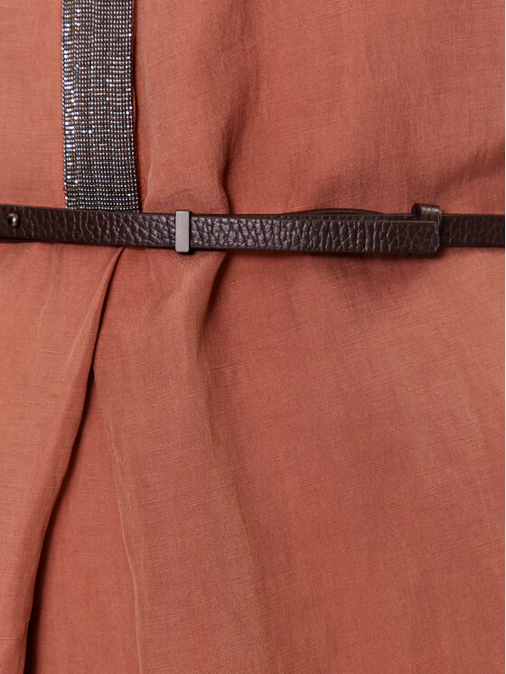 Vestito da giorno ABD273B589 Marrone Regular Fit
