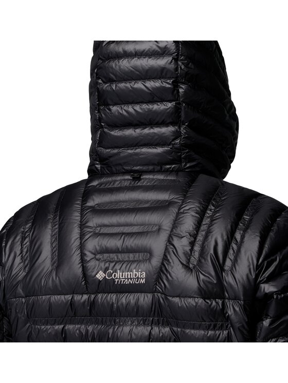 Columbia Columbia Kurtka puchowa 217472 Czarny Regular Fit