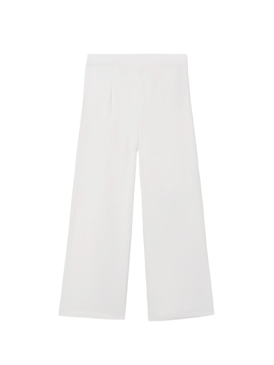 Mayoral Mayoral Pantaloni di tessuto 6548 Écru
