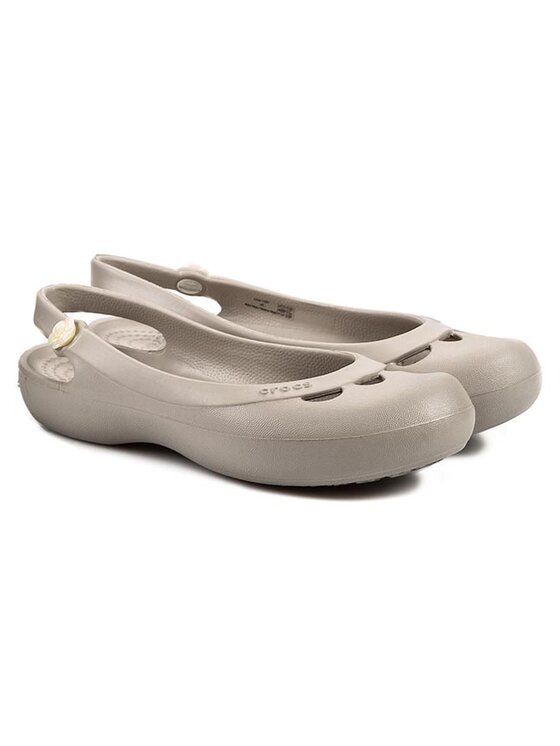 Crocs Sandalen Jayna W 11851 Beige Modivo