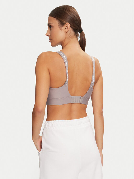 Under Armour Under Armour Спортивний бюстгальтер Ua Infinity High Bra 1384112 Сірий
