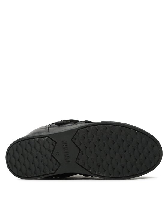 Inuikii Inuikii Sniego batai Full Leather 75203-087 Juoda