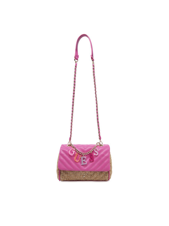 Guess Guess Ročna torba J5GZ10 WH860 Roza