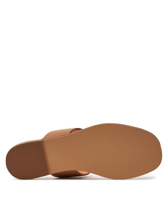 TWINSET TWINSET Sandaalid 241TCP220 Pruun