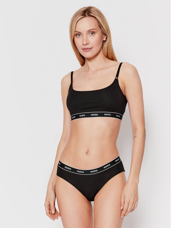 HUGO Hugo Set di 3 culotte classiche 50469657 Nero