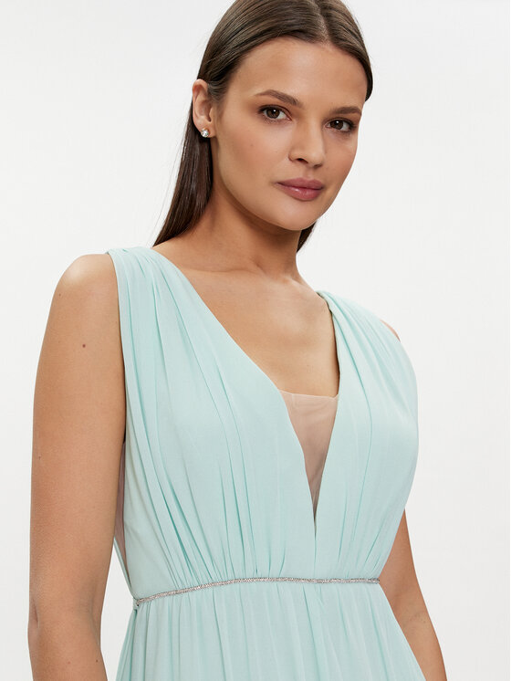 Rinascimento Rinascimento Abendkleid CFC0117773003 Grün Regular Fit