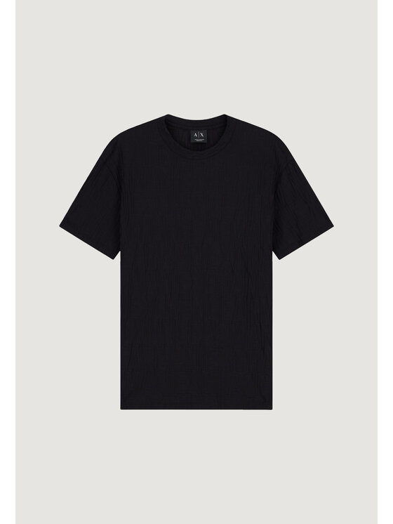 Armani Exchange Armani Exchange T-shirt XM003073 AF10337 Nero Casual Fit