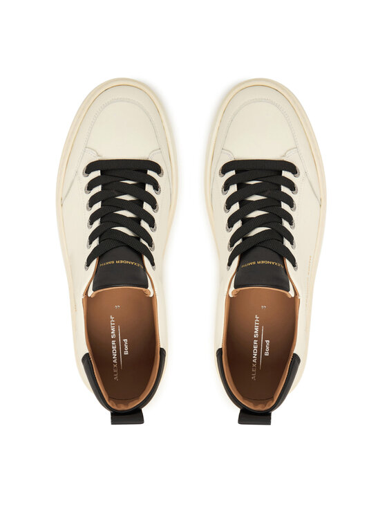 Alexander Smith Alexander Smith Sneakers Bond ASBCBDM 3297 Bianco
