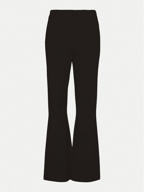 Vero Moda Vero Moda Legginsy Augusta 10313053 Czarny Flared Fit