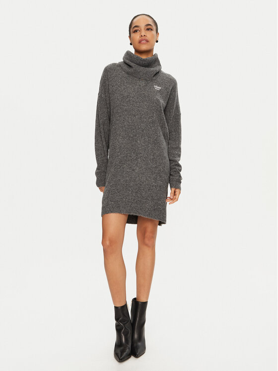 Liu Jo Liu Jo Трикотажна сукня WF4430 MA49P Сірий Regular Fit