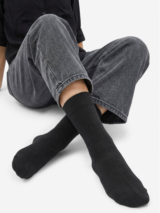 Nine West Nine West Довгі шкарпетки CEO_LA_NW_17283_W_AW25 (3-PACK) Чорний