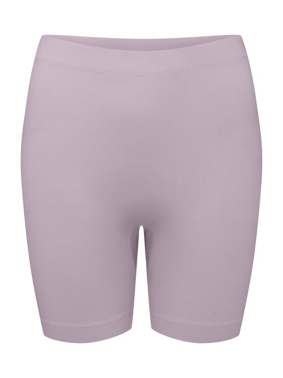 Esotiq Esotiq Szorty materiałowe 42039 Fioletowy Regular Fit
