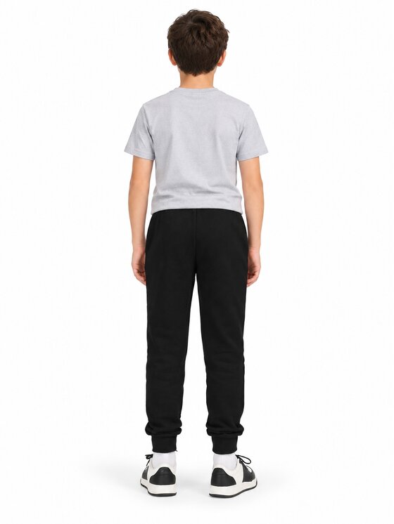 4F 4F Teplákové nohavice 4FJWMM00TTROM1840-20S Čierna Jogger Fit