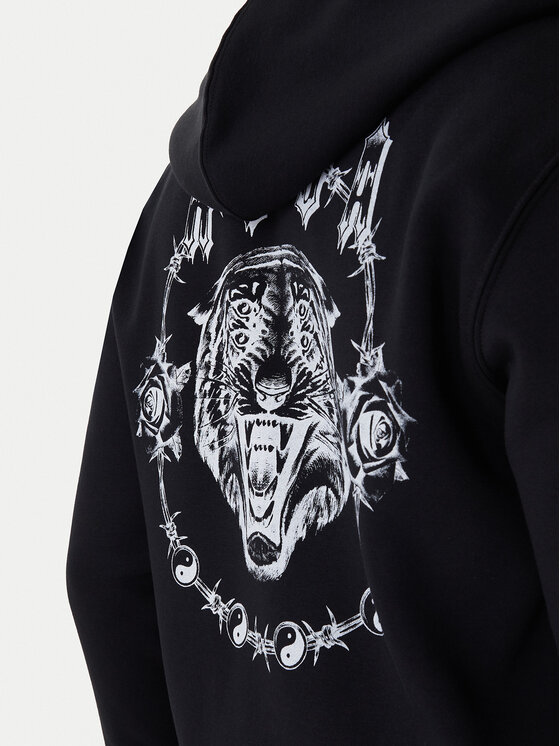 RVCA RVCA Sweatshirt 23A483507 Schwarz Regular Fit