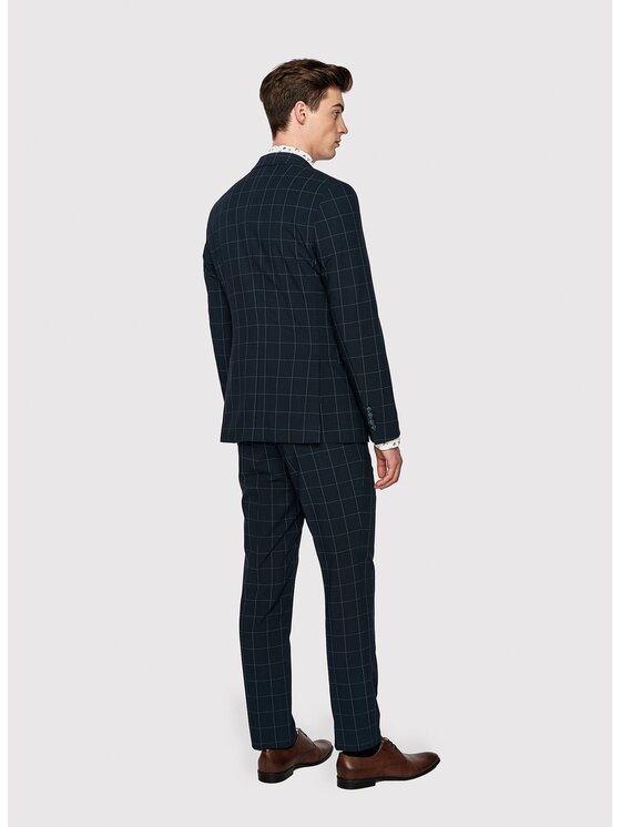 Pako Lorente Pako Lorente Marynarka P23SF-3G-001 Granatowy Slim Fit