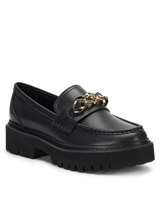 Eva Minge Eva Minge Loafersy ASA-915-933-2 Czarny