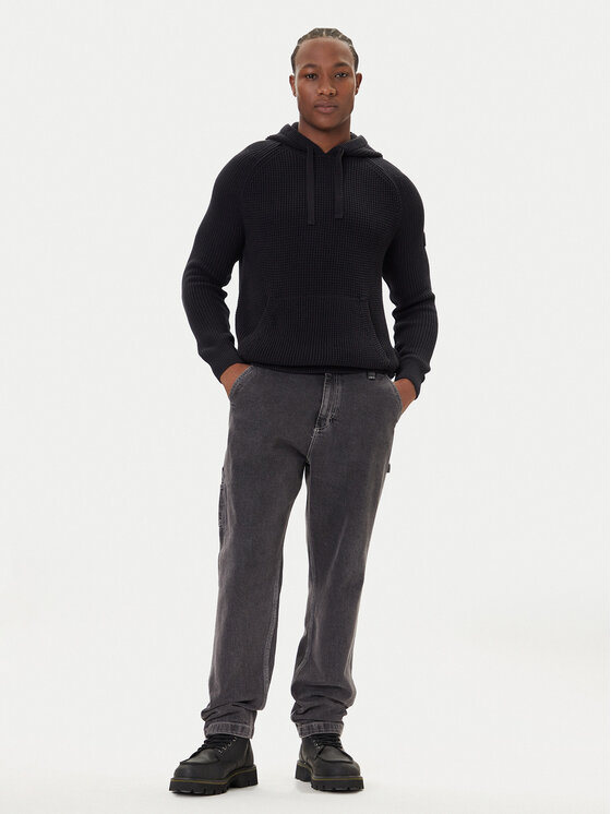 JOOP! Jeans JOOP! Jeans Sveter 15 JJK-18Harrio 30049660 Čierna Modern Fit