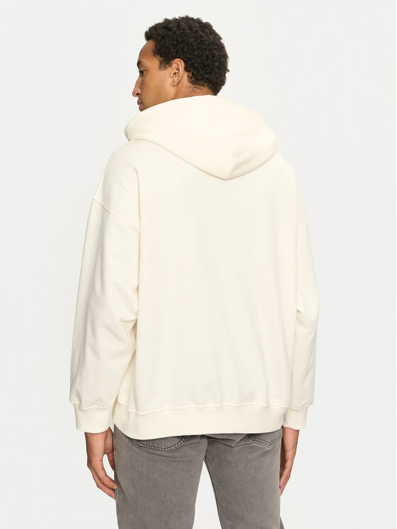2005 2005 Džemperis Unisex Blank Écru Loose Fit