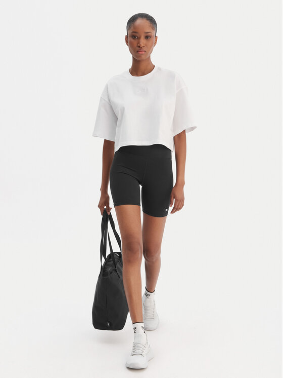 Reebok Reebok T-Shirt Reebok x Ewa Chodakowska RK25612CCW Bílá Relaxed Fit