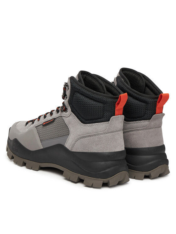 Tommy Jeans Tommy Jeans Трекінгові черевики Tjm Hybrid Boot EM0EM01633 Сірий
