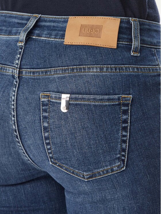 Liu Jo Liu Jo Jeans UF6086 DS081 Blau Slim Fit