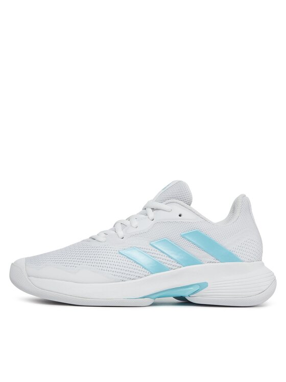 adidas adidas Obuća za tenis CourtJam Control Tennis Shoes HP7420 Bijela