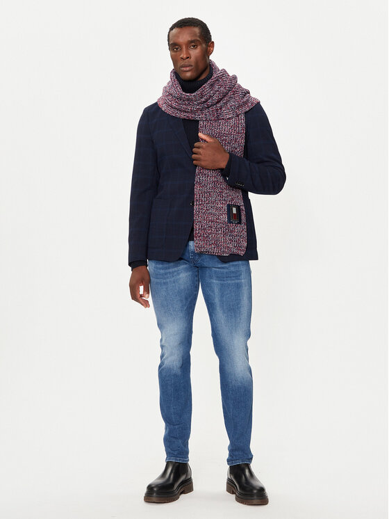 Tommy Hilfiger Tommy Hilfiger Κασκόλ AM0AM12835 Σκούρο μπλε
