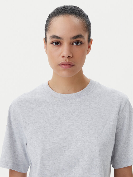 Champion Champion Tricou 117874 Gri Regular Fit