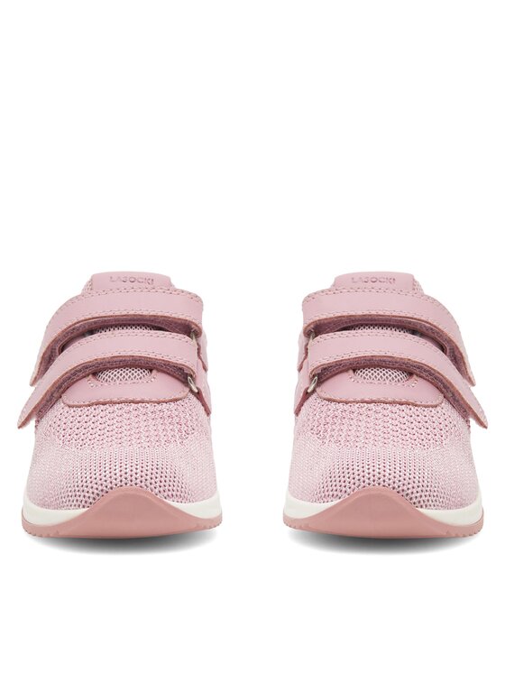 Lasocki Kids Lasocki Kids Sneakersy Teks CI12-2757-13(III)DZ Ružová