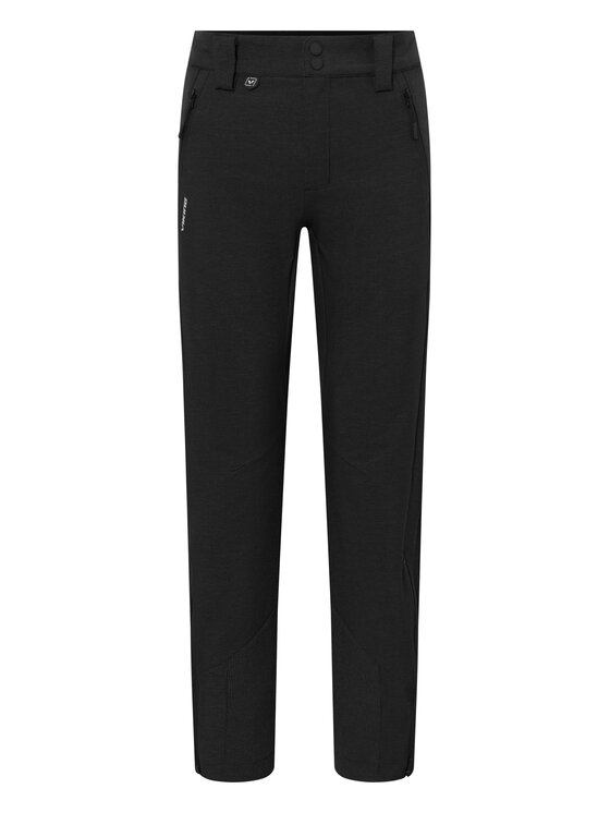 Viking Viking Spodnie outdoor Nordend Lady Czarny Regular Fit