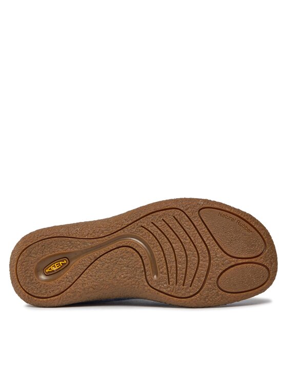 Keen Keen Nizki čevlji Mosey Derby 1026450-10 Modra