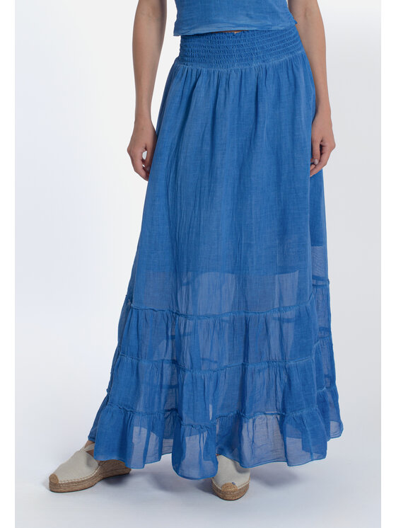 ACANFORA ACANFORA Gonna 5039-BLUR Blu Regular Fit