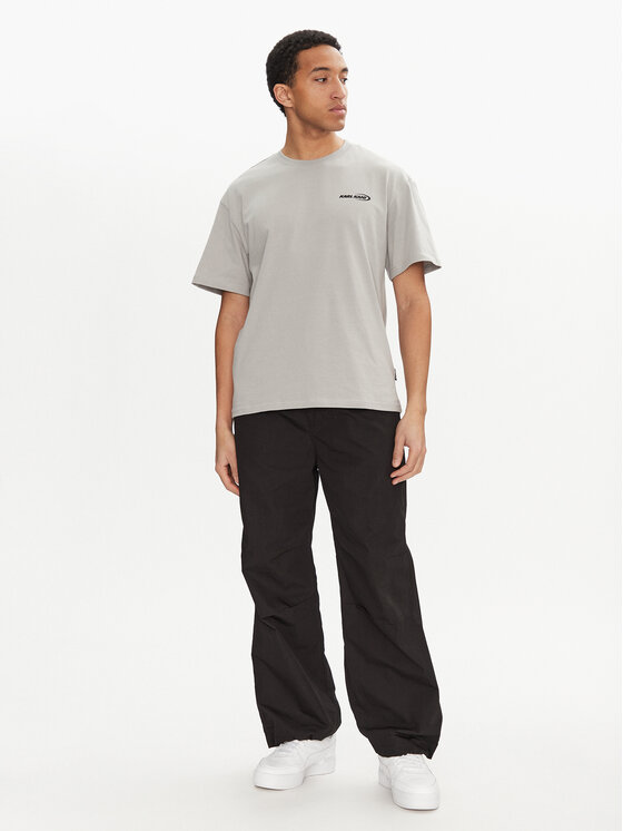 Karl Kani Karl Kani T-shirt Resist Love 60300348 Siva Relaxed Fit
