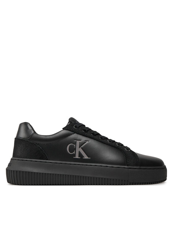 Calvin Klein Jeans Calvin Klein Jeans Sneakers Chunky Cupsole Lth Mg Lth YW0YW01614 Nero