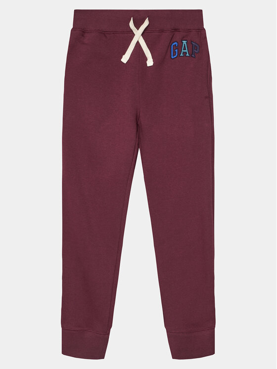 Gap Gap Sportinės kelnės 772098-00 Vyšninė Regular Fit