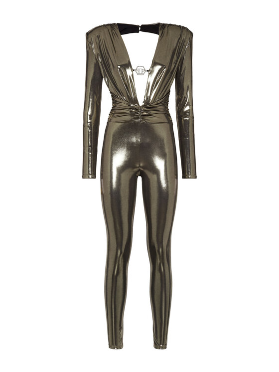 PHILIPP PLEIN PHILIPP PLEIN Jumpsuit 23651 Oro Fitted Fit