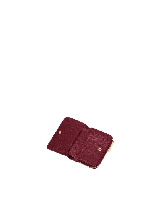 Coccinelle Coccinelle Portafoglio Metallic 1 Bordeaux