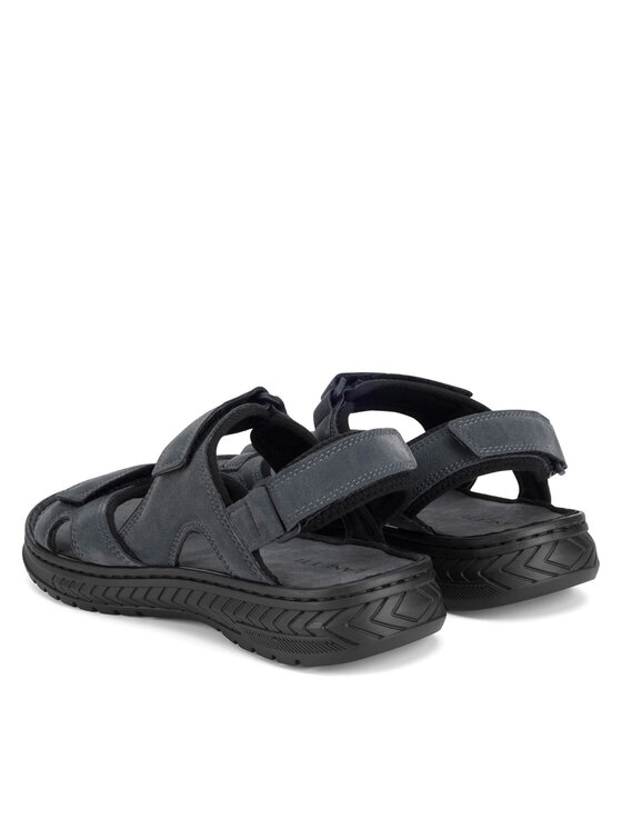 Lanetti Lanetti Sandali TEREK-02 MBS Siva