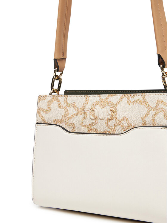 TOUS TOUS Handtasche Kaos Icon 2002294501 Écru