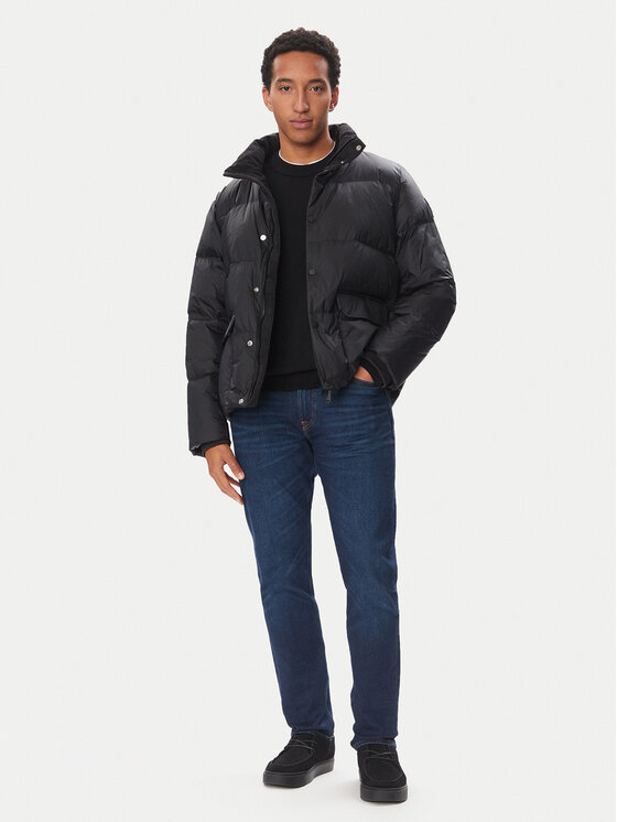 Calvin Klein Jeans Calvin Klein Jeans Geacă de iarnă LV04RH518G Negru Regular Fit