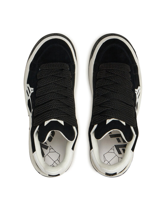Naked Wolfe Naked Wolfe Sneakersy Sound Czarny