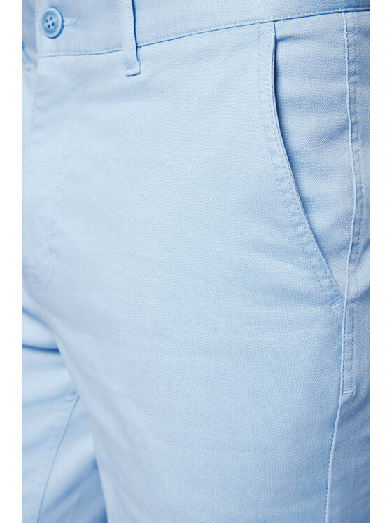 Lancerto Lancerto Szorty materiałowe Havana SZO082124000007 Niebieski Regular Fit