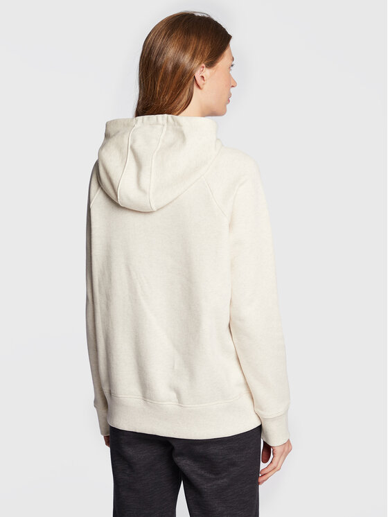Under Armour Under Armour Bluza Ua Rival Fleece Hb 1356317 Beżowy Regular Fit